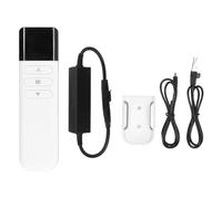 CHICIRIS Motor Wireless Controller, ABS DC Brushed Motor Linear Actuator Remote Switch with Built in Charging Guard, for Door Curtain Gate Electric Actuator