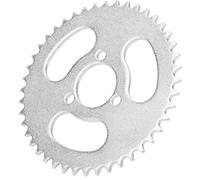 CHICIRIS Motorbike Sprockets, T8F Sprocket 44 Teeth 29 Inner Diameter Steel Rear Sprocket,For Motorcycle ATV Dirtbike Go-kart,Electric Replacement T8F sprocket Rear