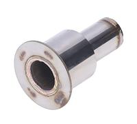 CHICIRIS Motorcycle Exhaust DB Killer, 60mm Universal Removable Stainless Steel Silencer Insert, with High Temperature, for Reducing Sound Levels on Various Motorcycles