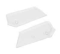 CHICIRIS Motorcycle Handguards, Enhanced Security High Hardness ABS Material Protector Deflector with Stylish Look, for MT09 MT 09 SP 2024 (Transparent)