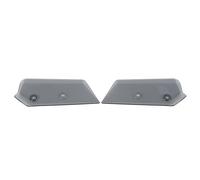 CHICIRIS Motorcycle Handguards, Enhanced Security High Hardness ABS Material Protector Deflector with Stylish Look, for MT09 MT 09 SP 2024 (Transparent Grey)