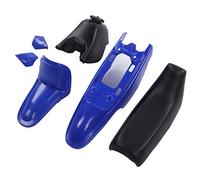 CHICIRIS Motorcycle Mudguard Fairing Body Base Work Gas Tank Kit Set ABS Plastic Fit For PW50 PW 50 PW-50 PEEWEE Dirt Bike Seat fairings Motorbike Accessories