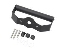 CHICIRIS Motorcycle Navigation Bracket Aluminum Alloy Motorcycle GPS Stand Holder Black Fit for CBR600RR 2021 2022 2023 for GPS or Phone Viewing on Daily Rides