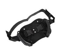 CHICIRIS Motorcycle Passenger Safety Belt, Oxford Fabric ABS Rear Seat