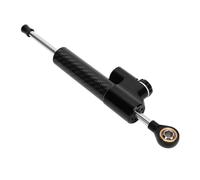 CHICIRIS Motorcycle Steering Damper Universal Adjustable Steering Stabilizer 7075 Aluminum 24 Level Speed Sensitive Damping 2.95in Travel for Street Sport Road Racing Bikes