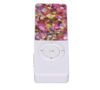 CHICIRIS MP3 Player Portable HiFi Slim Lossless Touch Buttons for Music Enthusiasts Support Up to 64 GB for Travelers/Audiophiles ABS Material (d1)