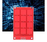 CHICIRIS MPR121 Capacitive Touch Keyboard 12 Keys Stable Performance for IoT Projects, Suitable for Beginners