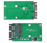 CHICIRIS MSATA to Micro Interface Converter Card Long Service Life for DOS, Vista, Server 2003 ABS Material