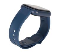 CHICIRIS Multifunctional Smart .4inch Step Counter for Active Lifestyle Compatible with IOS and (Dark Blue)