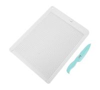 CHICIRIS Multipurpose Scoring Board Envelope Maker Lightweight Plastic Scoring Tool for Crafting Enthusiasts Suitable for Card Making and Paper Crafts Compact Size and Portable Design