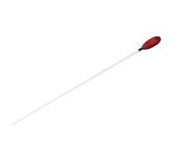 CHICIRIS Music Conductor Baton, Solid Mahogany Handle Fiberglass Rod Lightweight Orchestra Choir Director Baton with Wooden Gift Box, for Choral Symphony Concert Performance (R135I 45mm)