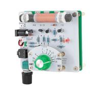 CHICIRIS MW Transmitter Kit with Excellent Sound Quality, Compact AM Radio Transmitter for Educational Use, 525 to 1605kHz, 1 Unit