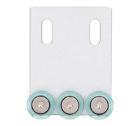 CHICIRIS Narrow Machine Wheel - Increased Productivity, Saves Time and Effort - Suitable for All Compound Machines (3 Rollers 6.5cm)