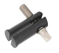 CHICIRIS Neck Bearing Race Puller, Universal Motorcycle Steering Stem Bearing Race Remover with Durable Metal Material, for Races with 1 1/8in to 2 5/8in Inner Diameter