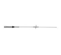 CHICIRIS NL 770S Stainless Steel Antenna, 144 430MHz VHF UHF High Gain Durable, with UHF Connector, for Car Radio Vertex