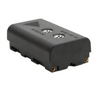 CHICIRIS NP-F550 NP-Fake Dummy Battery of 12V-24V Input, Suitable for, Light Plastic Material