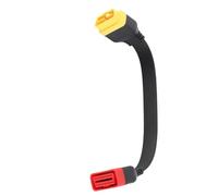 CHICIRIS OBD Extension Cable, 16Pin Male to Female Adapter Cord Extender 14.17in Long, with Flexible ABS and PVC Material, for X431 V Easydiag Golo Thinkdiag