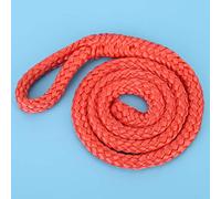 CHICIRIS Obstetric Delivery Rope for Cattle and Horses, Strong Nylon Midwifery Tool to Assist in Livestock Birth, 38in Red Color