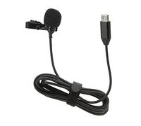 CHICIRIS Omnidirectional Type C LAV -Microphon for an X2, Easy to Use Plug -M and