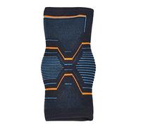 CHICIRIS Outdoor Sport Ankle Guard Knitting Ankle Pad Nylon Polyurethane Fiber High Elastic Warm Support 4 Sizes for Unisex Football Basketball Volleyball Fitness (L size one pack)