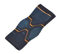 CHICIRIS Outdoor Sport Ankle Guard Knitting Ankle Pad Nylon Polyurethane Fiber High Elastic Warm Support 4 Sizes for Unisex Football Basketball Volleyball Fitness (S size one pack)