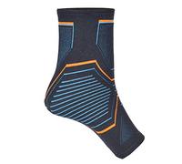 CHICIRIS Outdoor Sport Ankle Guard Knitting Ankle Pad Nylon Polyurethane Fiber High Elastic Warm Support 4 Sizes for Unisex Football Basketball Volleyball Fitness (XL size one pack)