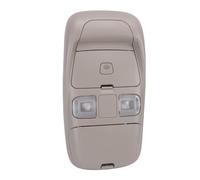 CHICIRIS Overhead Console Dome Light Storage Box, 55350657 for 1500 2500 1998-2001 with Storage Space for Glasses and Change