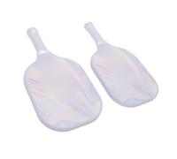 CHICIRIS Paddles Set Fiberglass 16mm Lightweight | Core Racket Set with Carry Bag, Breathable Perforated Grip for Men Women, Edge Guard Protection