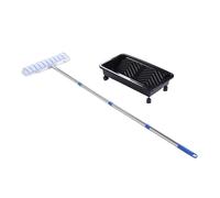 CHICIRIS Paint Roller Kit with 18 Inch Extension Pole