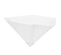 CHICIRIS Paint Strainer Conical Fine Filter for 100 Mesh Industrial Coating Cone Funnel for Automotive Coatings, Suitable for Solvent-Based, Set of 50pcs, Paper + Gauze Material