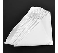 CHICIRIS Paint Strainer Conical Fine Filter for 100 Mesh Industrial Coating Cone Funnel for Automotive Coatings, Suitable for Solvent-Based, Set of 50pcs, Paper + Gauze Material