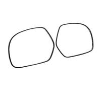 CHICIRIS Pair of Rearview Mirror ABS Glass Side Mirror Replacement Direct
