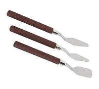 CHICIRIS Palette Knife Stainless Steel Spatula Painting Tool Long-Lasting for Mixing Colors Clay Sculpture for Artists