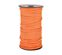 CHICIRIS Paracord Rope 100m 9 Strands 4mm Parachute Cord Utility Rope with Reel for Easy Storage for Camping Fishing Clothesline Tent Survival Bracelet (Orange)