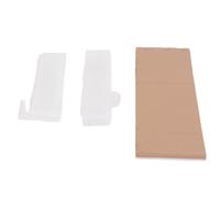 CHICIRIS Parking Lot Line Stencil, 96.5x10.6in Foldable Reusable Silicone Template with Paper Storage Box, for Painting Parking Lines on Asphalt Concrete Pavement Garage Driveway