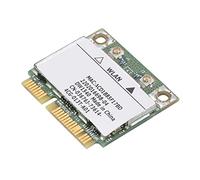 CHICIRIS PCIE Network Card For BCM943228HM4L 300Mbps Network Speeds, Dual-band Wireless WIFI Mini PCI Express- For Tech Savvy/Administrators