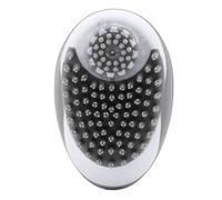 CHICIRIS Pet Bath Brush Multifunctional Dog Grooming Massage Tool for Small Dogs and Cats - Compact Plastic 11.5cm