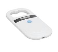 CHICIRIS Pet Microchip Reader 134.2Khz, Pet ID Microchip Scanner with 0.91 Inch High Brightness OLED Display and Rechargable By Type C for Animal Tracking 5V