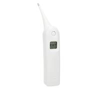 CHICIRIS Pet Thermometer Electronic LCD Veterinary Thermometer Easy to Use with Memory Function for Dogs Cats and Pigs