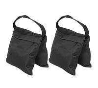 CHICIRIS Photo Video Studio Sandbag Weight Bag, Durable Fillable Balancing Sandbag for Light Stand Tripod, 2PCS Set for Photography Video Equipment, Oxford Cloth Material