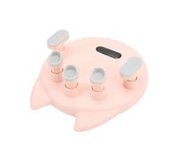 CHICIRIS Piano Finger Trainer Hand Grip for Posture Correction | Silicone and ABS Material, Comfortable Practice Tool for Beginners and Professionals, Portable Lightweight Design