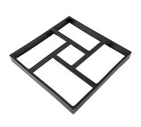 CHICIRIS Plastic Garden Paving Moulds for Concrete Floors, Durable and Reusable, Ideal for Garden and Patio Paths, Lightweight and Easy to Use