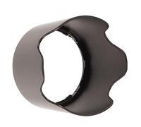 CHICIRIS Plastic Lens Hood Durable Mount Lens Hood to Avoid for Nikon AF S VR Zoom- 70-300mm F 4.5-5.6G IF ED for Camera Replacement