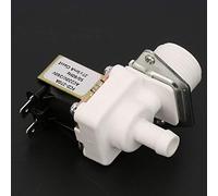 CHICIRIS Plastic Solenoid Valve 3/4 Thread Normally Closed for Ice Maker | Plastic Body, 114g Lightweight, AC Inlet, Compact Replacement for Water Control