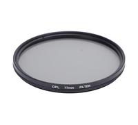 CHICIRIS Polarizer Filter, Circular Polarizing Camera Lens Filter with Multi Coated Optical Glass for Enhancing Blue Skies and Reducing Reflections (77mm)