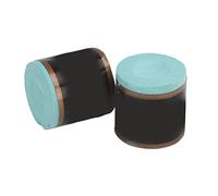 CHICIRIS Pool Cue Chalk Stone Powder Billiard Chalk Cylinder 2 Pack 2.5 Cm X .4 Cm for Billiards Players and Pool Halls with Strong Adhesion Even Coating and Reduced Dust (Light Green)