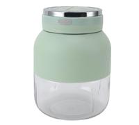 CHICIRIS Portable Blender Cup with Dual Use for Sports (Light Green) | proof, easy to carry, USB rechargeable, suitable for outdoor activities