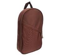 CHICIRIS Portable Campsite Tools Organizer of Compact Multifunctional Kitchen Utensils for The Picnic Beach, The Pocket Outdoor Kitchen Fibers in Polyester (Brown)