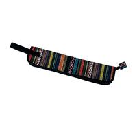 CHICIRIS Portable Drum Stick Case Hanging Drumstick Bag with Handle Lightweight Durable Carrying Pouch for Drumsticks Brushes Accessories