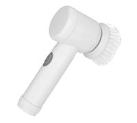 CHICIRIS Portable Electric Spin Scrubber Professional Brush for Bathroom Kitchen, USB Rechargeable Handheld Shower Scrubber with Suede Brush Head